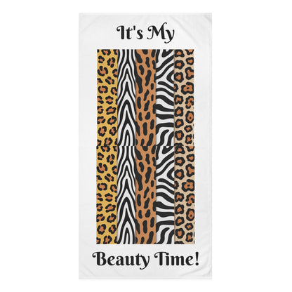 Mink Cotton Towel - Perfect for Spa Days, Travel Overnight, Gift for Her, Self-Care, Bathroom Decor