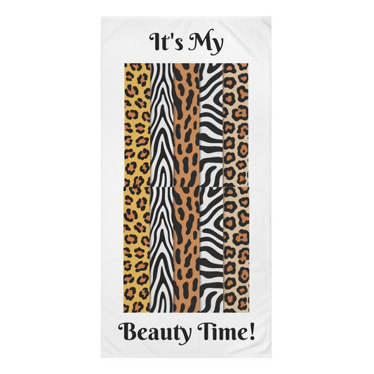 Mink Cotton Towel - Perfect for Spa Days, Travel Overnight, Gift for Her, Self-Care, Bathroom Decor