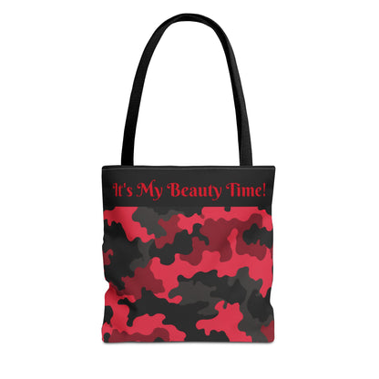 Purse Red Camouflage - Stylish Carryall, Essentials Handbag, Shoulder Tote Bag, Gift Idea