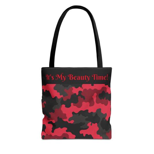 Purse Red Camouflage - Stylish Carryall, Essentials Handbag, Shoulder Tote Bag, Gift Idea