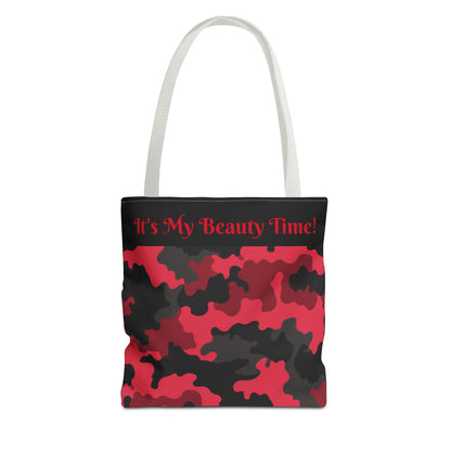 Purse Red Camouflage - Stylish Carryall, Essentials Handbag, Shoulder Tote Bag, Gift Idea