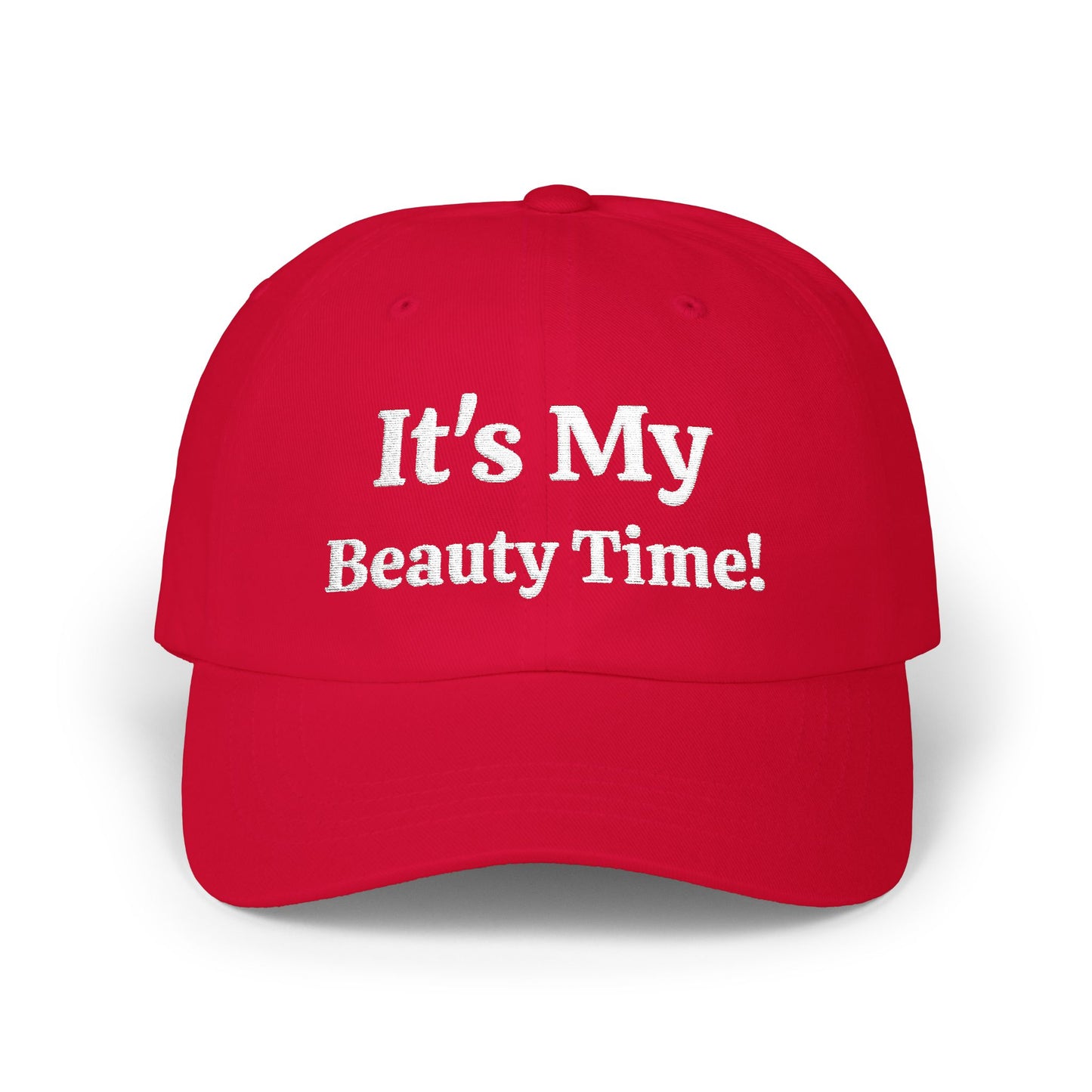Classic Dad Cap with Beauty Slogan - Embroidery Casual Hat, Gift for Her, Fun Statement Hat, Fashionable Cap, Trendy Headwear