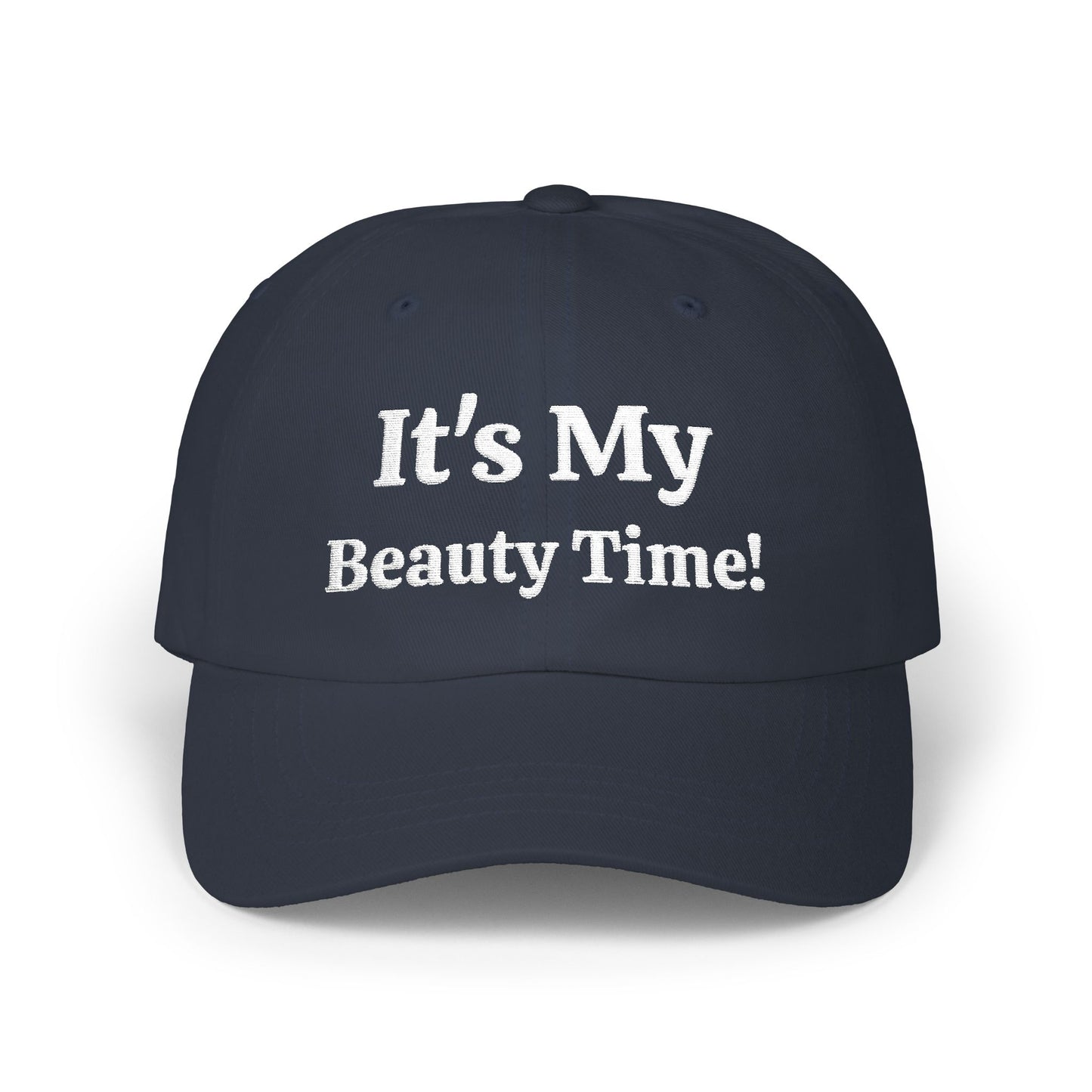 Classic Dad Cap with Beauty Slogan - Embroidery Casual Hat, Gift for Her, Fun Statement Hat, Fashionable Cap, Trendy Headwear