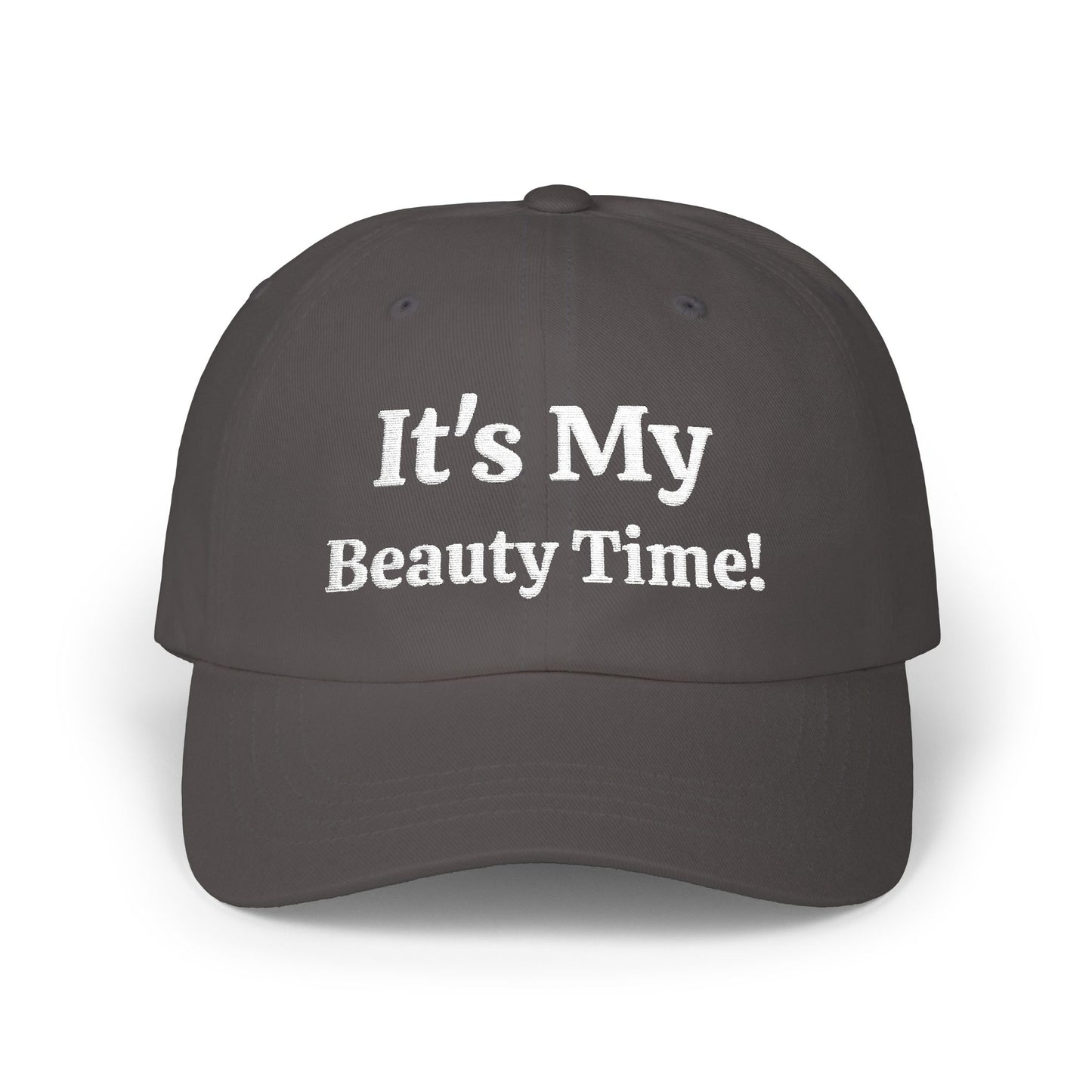 Classic Dad Cap with Beauty Slogan - Embroidery Casual Hat, Gift for Her, Fun Statement Hat, Fashionable Cap, Trendy Headwear