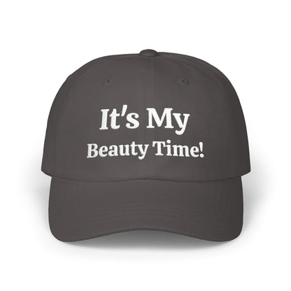 Classic Dad Cap with Beauty Slogan - Embroidery Casual Hat, Gift for Her, Fun Statement Hat, Fashionable Cap, Trendy Headwear