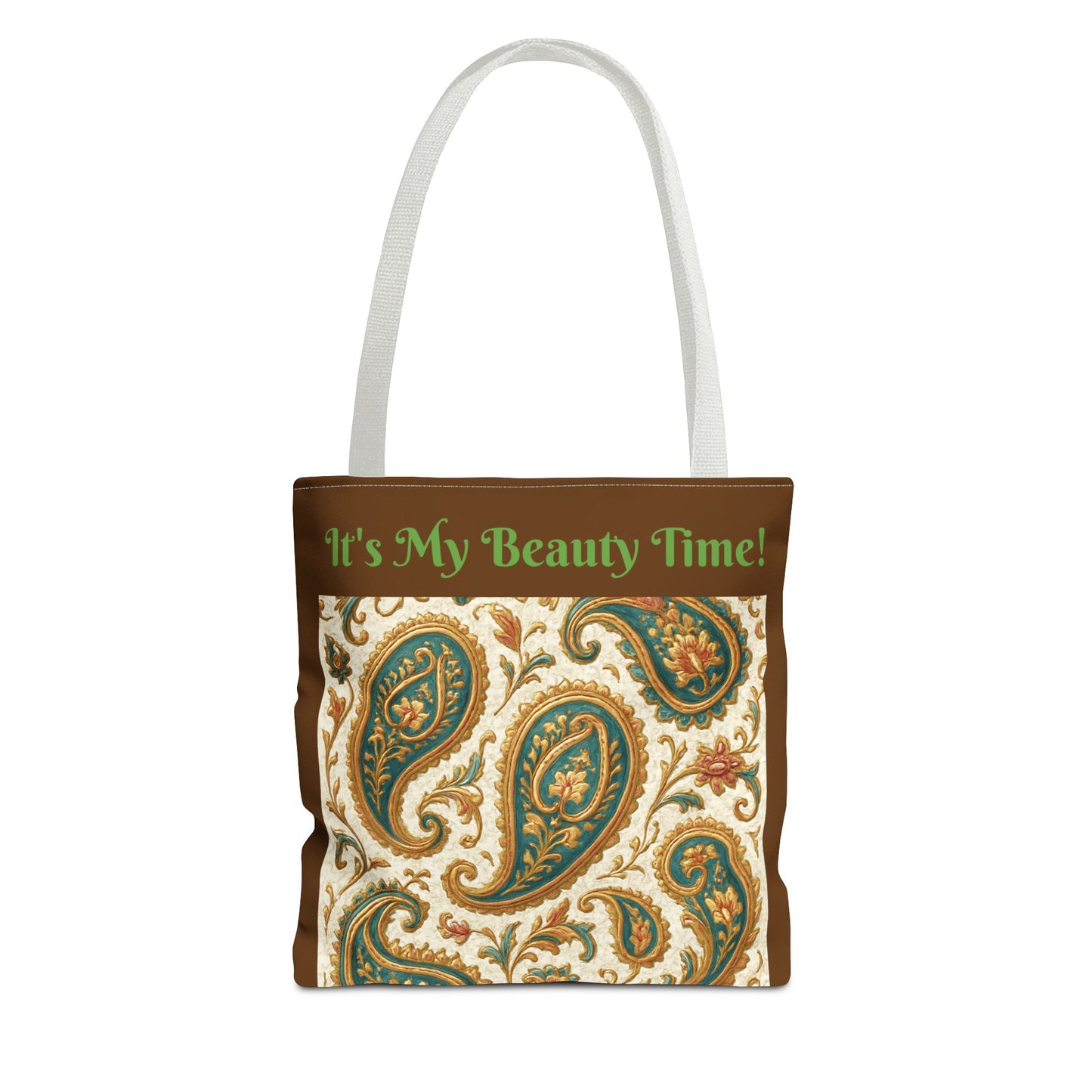 Boho Paisley Chic Tote Bag - Floral Print, Stylish Shopping Bag, Gift for Her, Travel Bag, Eco-Friendly Tote