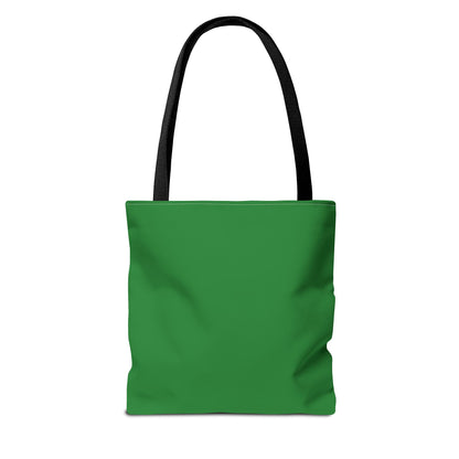 Fiesta Betty Boop Green Graphic Tote Bag - "Es Mi Belleza Tiempo" Chic Carryall, Shoulder Purse, Casual Tote Bag