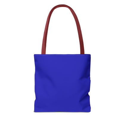 Fiesta Betty Boop Blue Graphic Tote Bag - "Es Mi Belleza Tiempo" Chic Carryall, Shoulder Purse, Casual Tote Bag