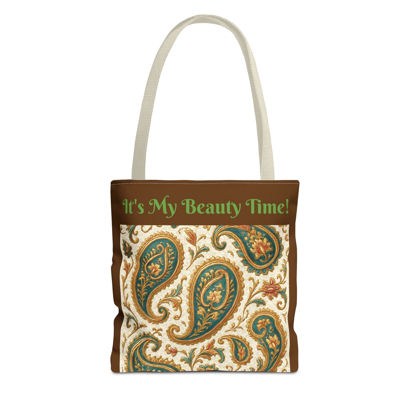 Boho Paisley Chic Tote Bag - Floral Print, Stylish Shopping Bag, Gift for Her, Travel Bag, Eco-Friendly Tote