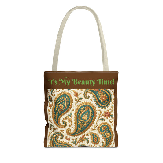 Boho Paisley Chic Tote Bag - Floral Print, Stylish Shopping Bag, Gift for Her, Travel Bag, Eco-Friendly Tote