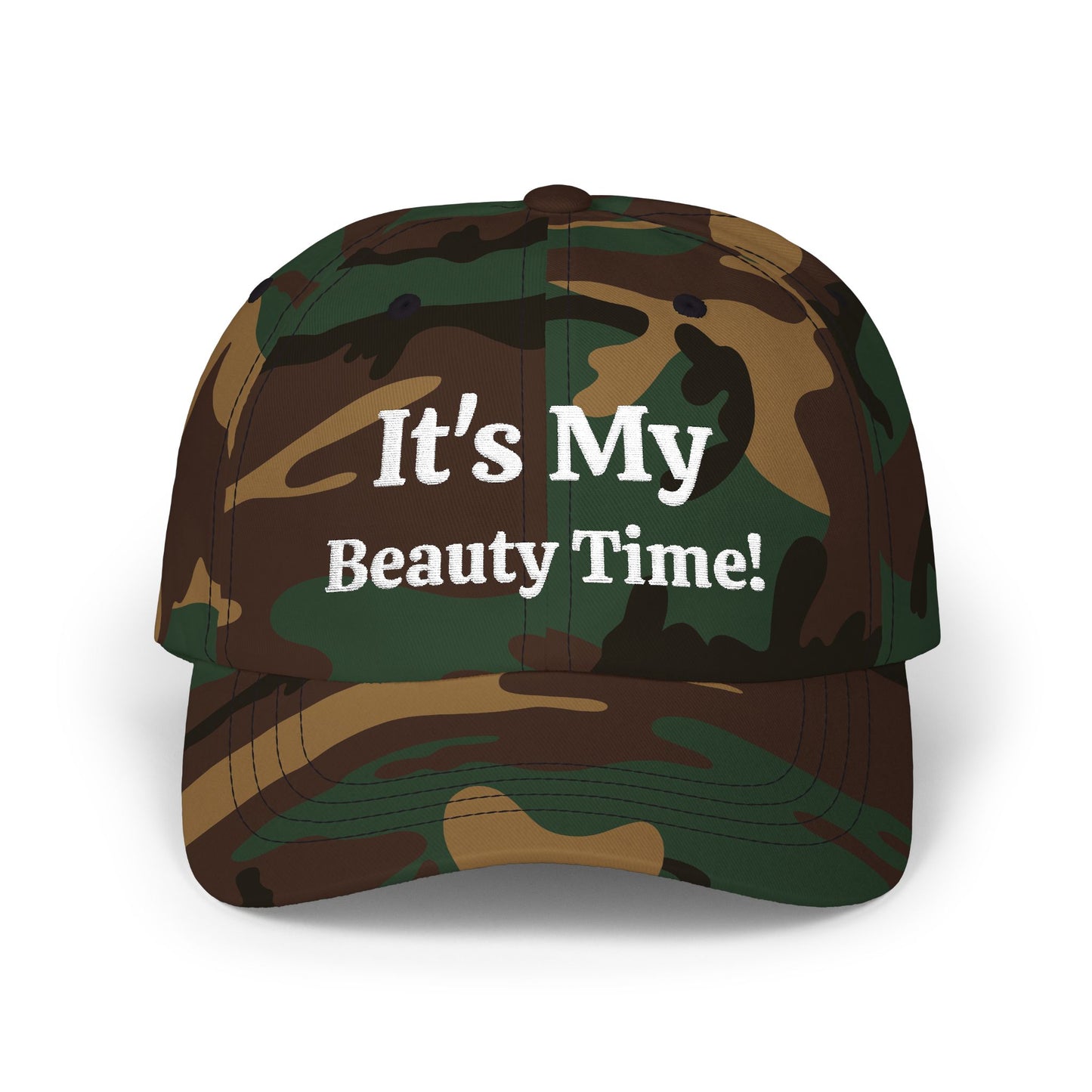 Classic Dad Cap with Beauty Slogan - Embroidery Casual Hat, Gift for Her, Fun Statement Hat, Fashionable Cap, Trendy Headwear