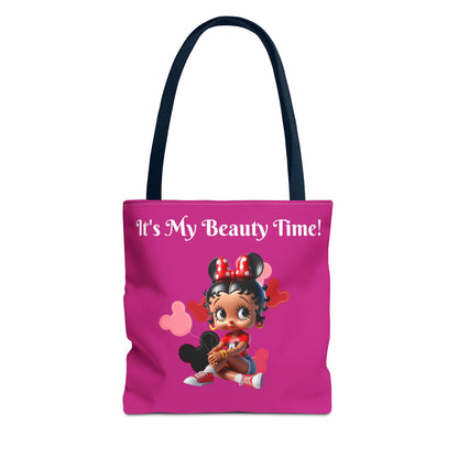 Betty Boop Minnie Tote Bag - Gift for Disney Fans, Retro Style Shopping Bag, Gift for Tween Teenager,, Unique