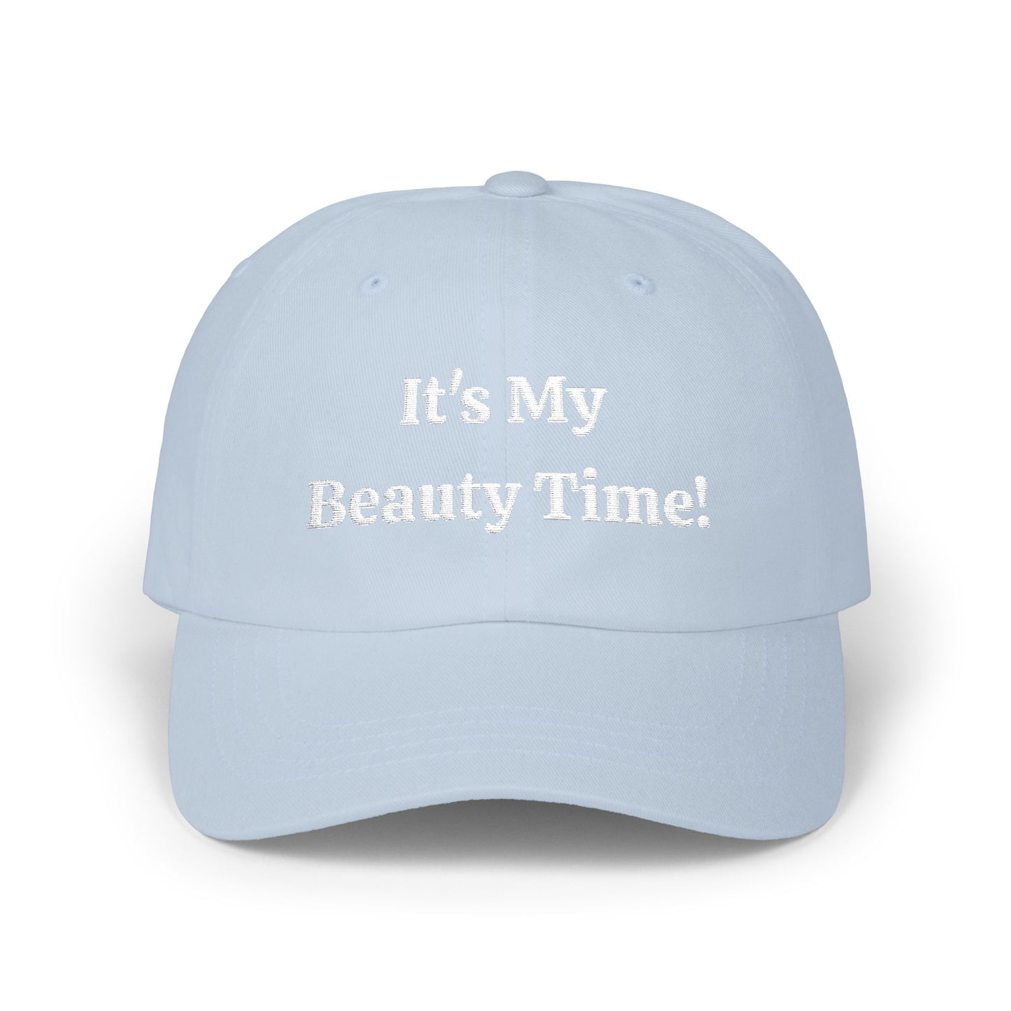 Embroidered Beauty Slogan Hat - Classic Dad Cap, Vintage Baseball Cap, Retro Style Headwear, Fashionable Unisex Cap, Timeless Design Cap