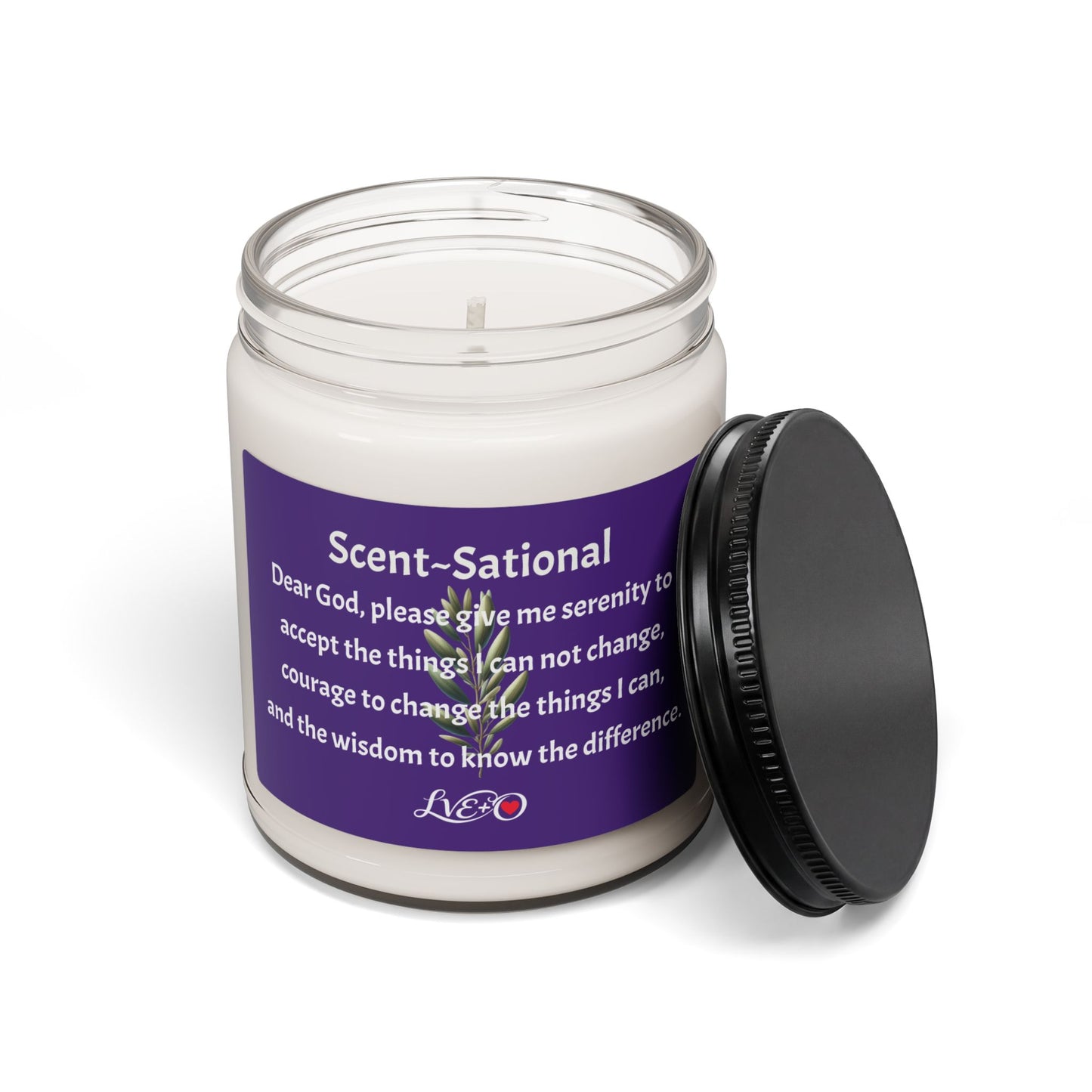 Scented Soy Candles 9oz, Aromatherapy Scented Soy Candle, Home Decor, Hand Poured, Romantic Candle, Scent~Sational
