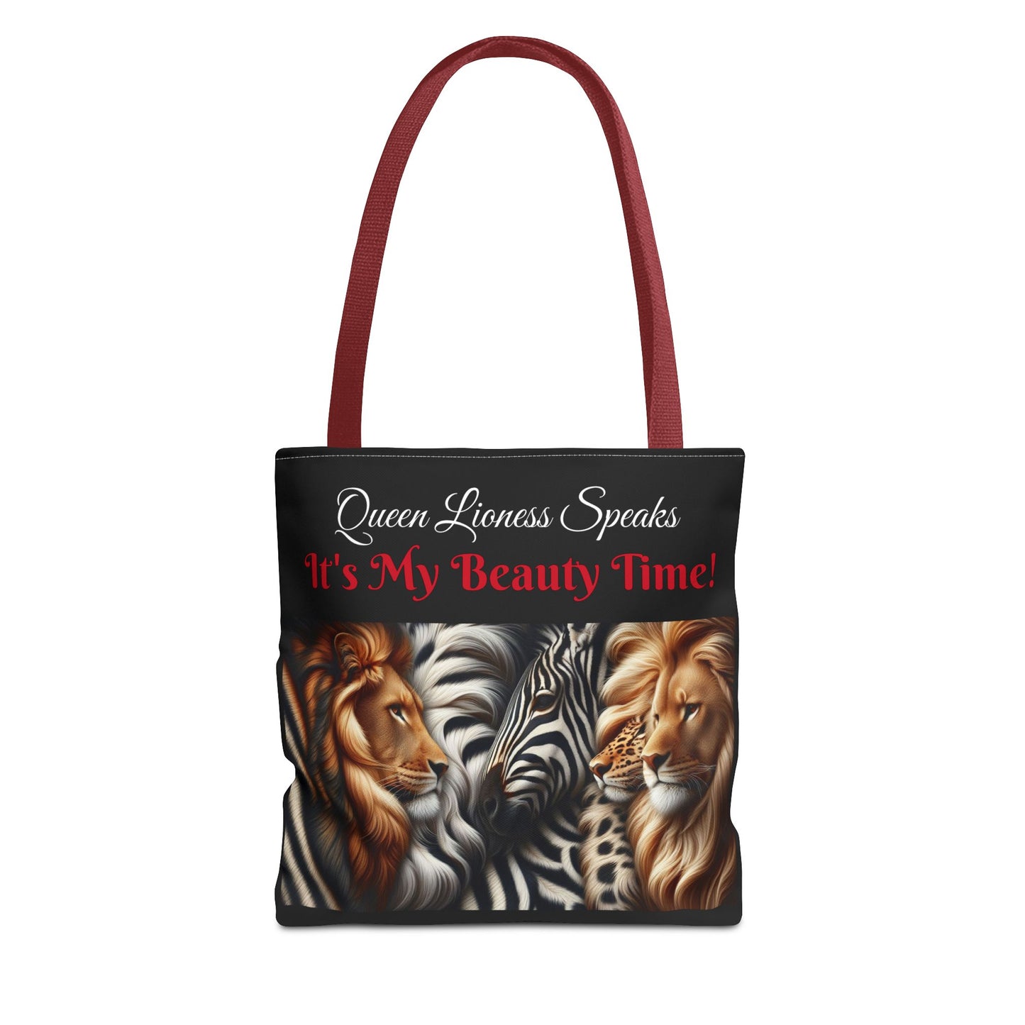 Safari Animals Tote Bag - Tropical Tote, Exotic Animal Lover Gift, Shopping Bag, Safari Shoulder Purse, Eco-Friendly Shoulder Bag