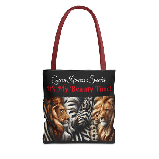Safari Animals Tote Bag - Tropical Tote, Exotic Animal Lover Gift, Shopping Bag, Safari Shoulder Purse, Eco-Friendly Shoulder Bag