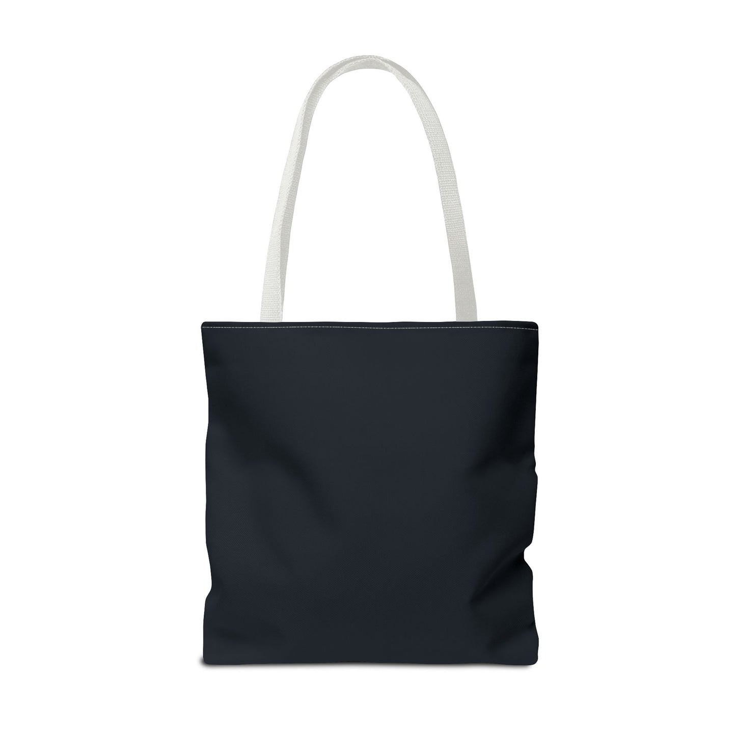 Pretty Pig Bath Black Tote Bag - Cute Animal Lover Gift, Fun Shopping Bag, Funny Carryall, Quirky Shoulder Bag, Unique Grocery Tote