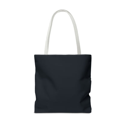 Pretty Pig Bath Black Tote Bag - Cute Animal Lover Gift, Fun Shopping Bag, Funny Carryall, Quirky Shoulder Bag, Unique Grocery Tote
