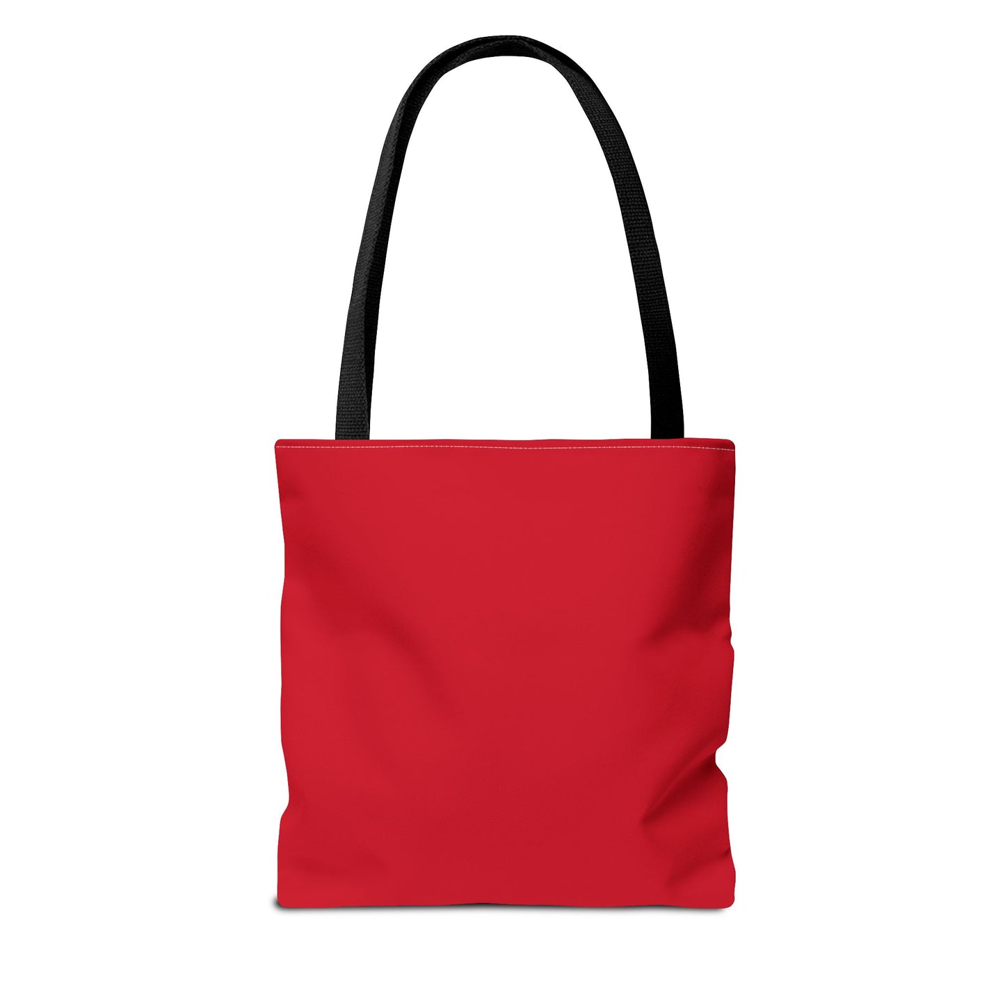 Chicks Chat Red Tote Bag - Farmhouse Style Chic Shopping Tote, Reusable Shoulder Bag, Cute Hen Lover Tote, Farmers Market