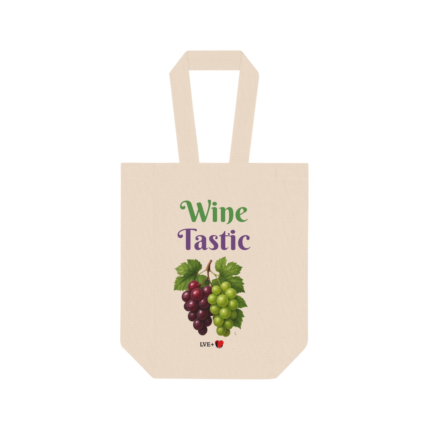 Double Wine Tote Bag, Stylish Wine Carrier, Perfect for Wine Lovers, Gift for Celebrations, Eco-Friendly Wine Bag, Wine Gift Holder