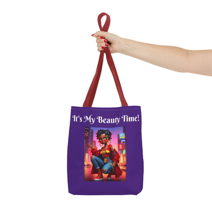 Betty Boop Hipster Tote Bag - Stylish Shoulder Bag, Chic Beach Tote, Fashionable Carryall, Trendy Shopping Bag, Unique Handbag